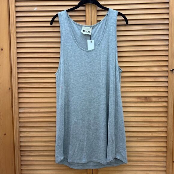 BLQ Revolve oversized tank dress size 1 - Picture 1 of 7